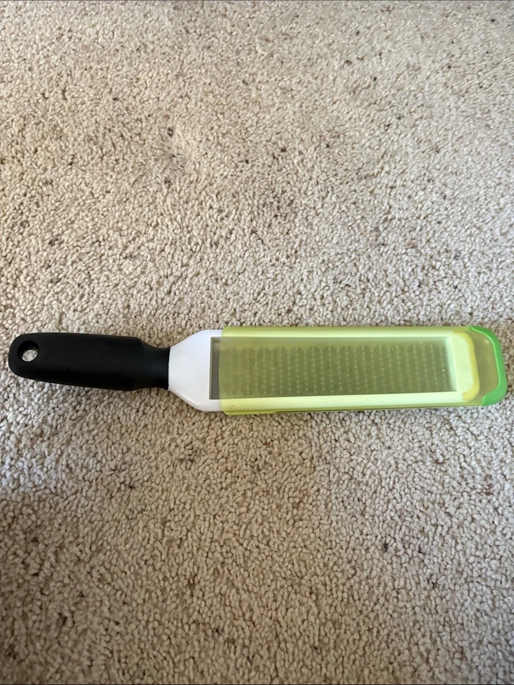 Good cook Stainless Steel Handheld Grater - White & Lime